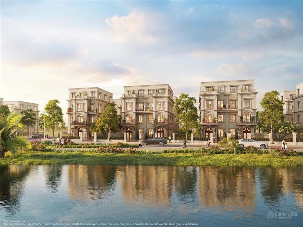 Biệt thự song lập 228m2 giá 36 tỷ nhận nhà ở luôn.
