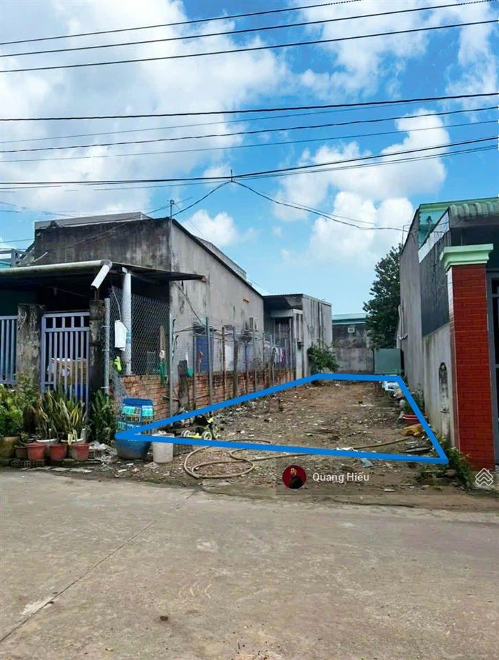 Bán lô đất 130m2 đường bàu tre, xã tân an hội, huyện củ chi, sổ hồng riêng, đất thổ cư, giá 1 tỷ