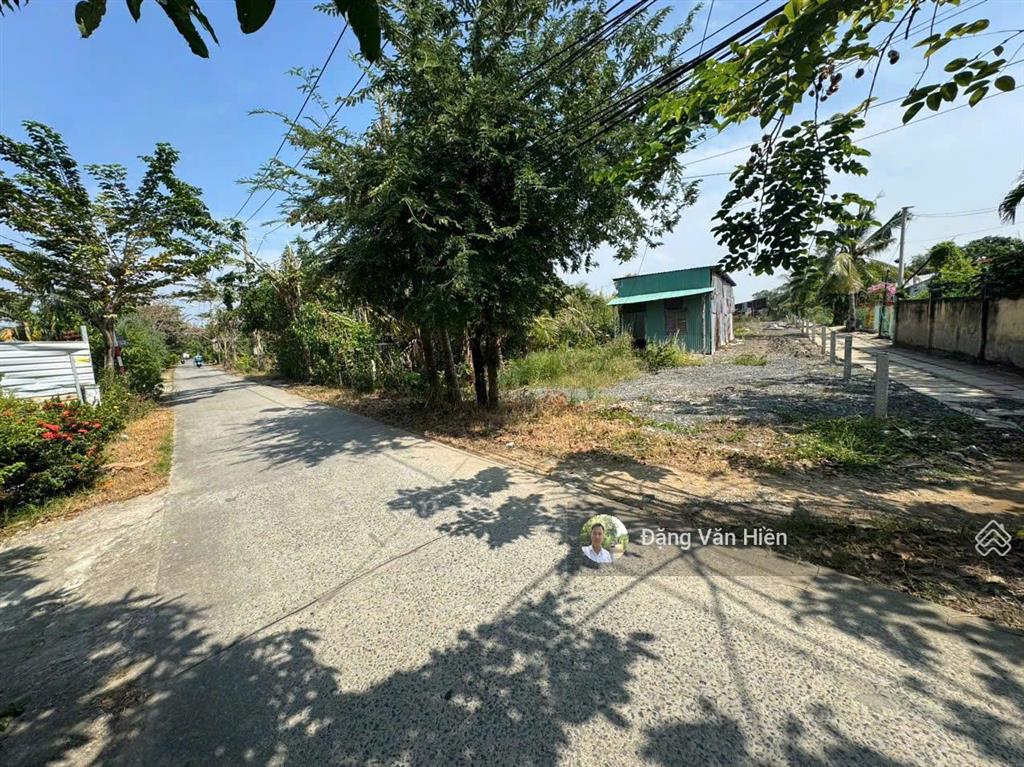 Bán đất 1.228,6m2 có 300m2 thổ cư mặt tiền liên ấp 2 3, hiệp phước (tp. hcm)