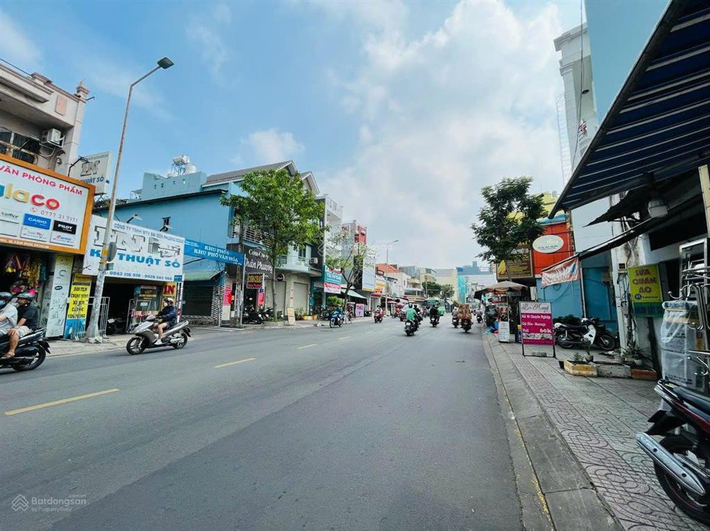 Siêu hiếm! mtkd nguyễn hồng đào ba vân, p14, q tân bình, dt 4,8mx20m. 4 tầng, nhà mới, giá 16 tỷ
