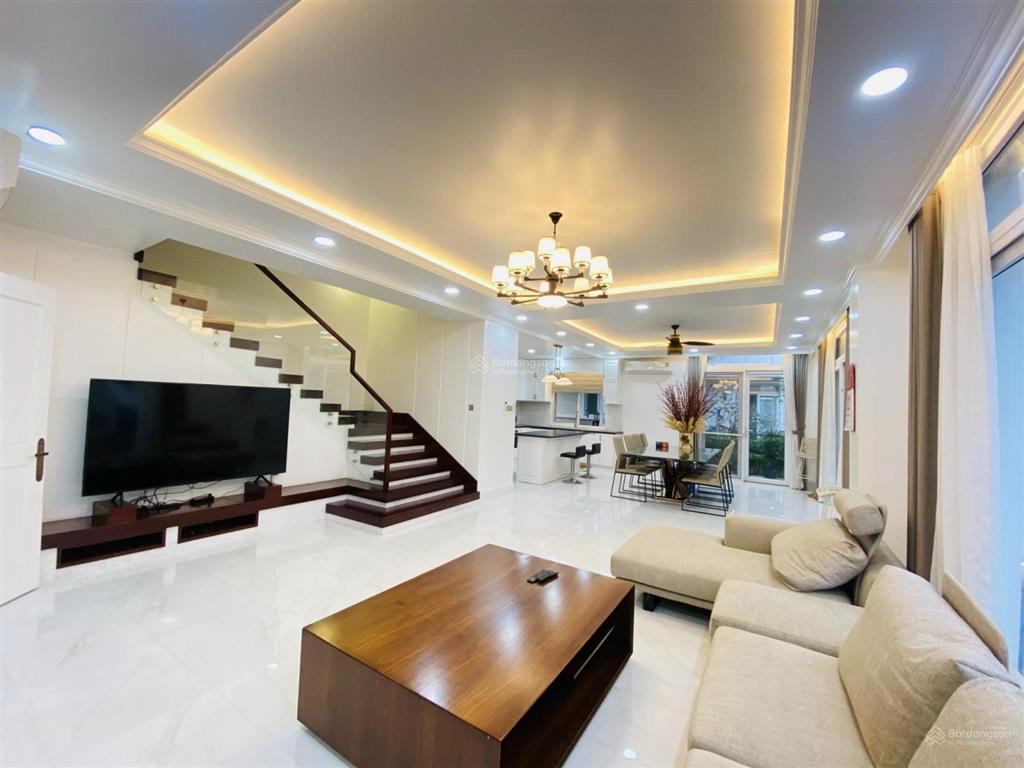 Bán biệt thự góc nhà hoàn thiện full nội thất sang trọng khang điền the venica