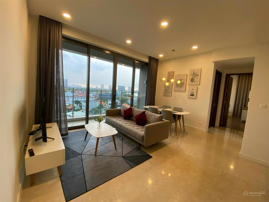 Bán căn 2pn hiếm có tại the nassim thảo điền, tầng cao, view sông, có sẵn 1 ô đậu xe định danh