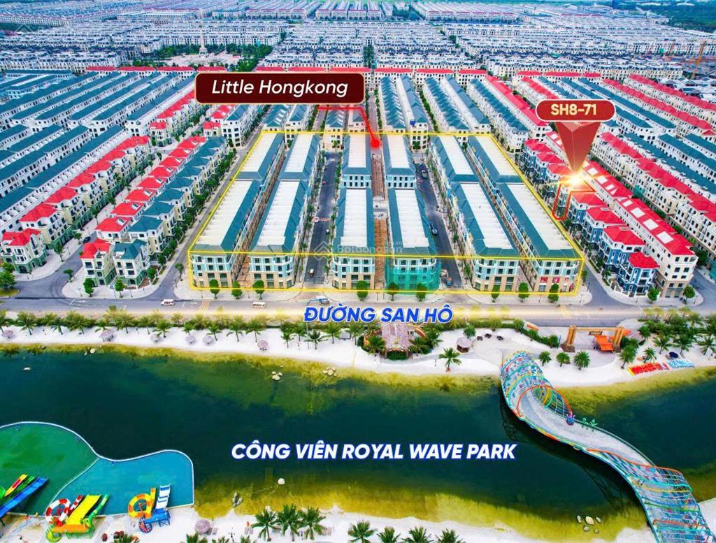 Song lập san hô 8 160m² san hô đối diện hongkong, cửa biển giá 17 tỷ siêu hấp dẫn. 0946 455 ***