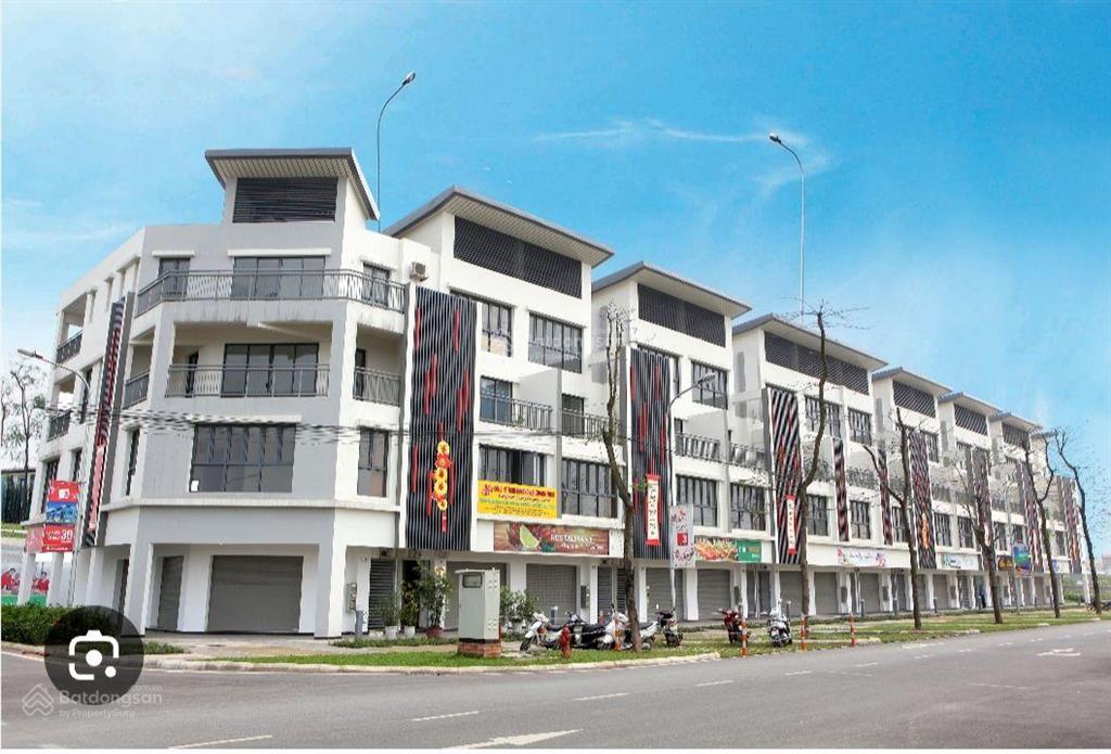Bán shophouse góc khe nhiệt, kđt gamuda gardens, hoàng mai, hà nội, trung tâm khu shop