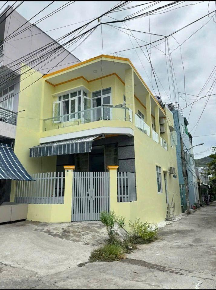 Bán nhà góc 2MT KINH DOANH đường nhựa 20m-2Tầng-DT78m2-3PN-vĩnh hoà-NT-6ty3 💥
