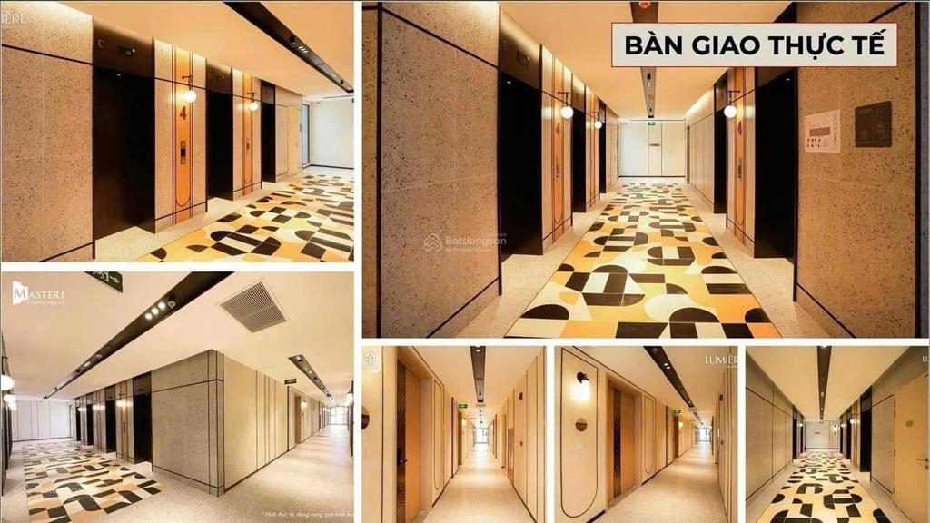 Còn 1 căn tháp e căn 3pn tầng trung lumiere boulevard, chỉ 6,01 tỷ bao hết nhà mới landmark