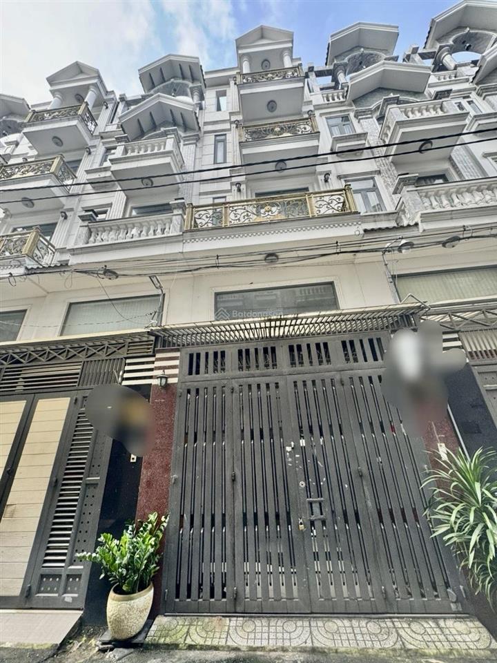 Bán nhà 4tầng 4x17m, hxh ngay mt nguyễn văn dung phường an nhơn giá tốt chỉ nhỉnh 9tỷ còn tl
