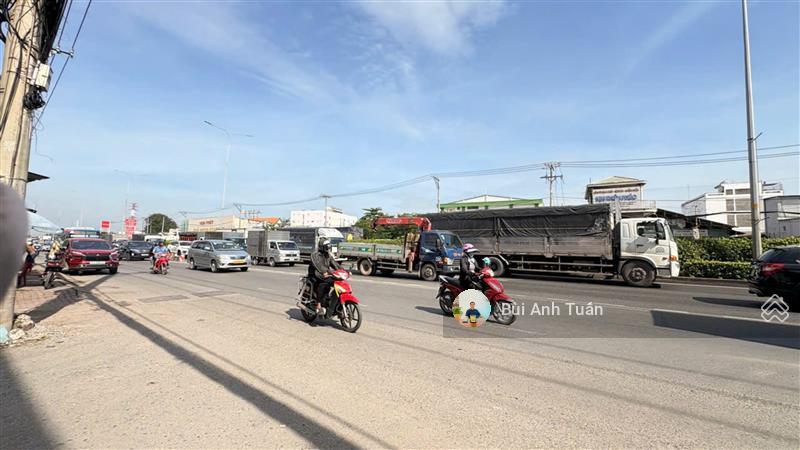Bán đất lớn 9900m2 mặt tiền quốc lộ 1a an phú đông tphcm, vị trí phát triển nhanh giá 399,9 tỷ