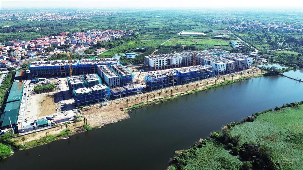 Hot! cần bán lô góc btsl view sông, view công viên dtich 120m2 / mt 20m giá tốt dự án
