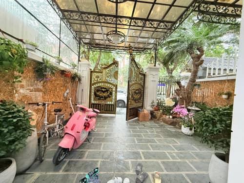 Biệt thự LK Khu D gleximco, 160m mt8m 4t hoàn thiện đẳng cấp,