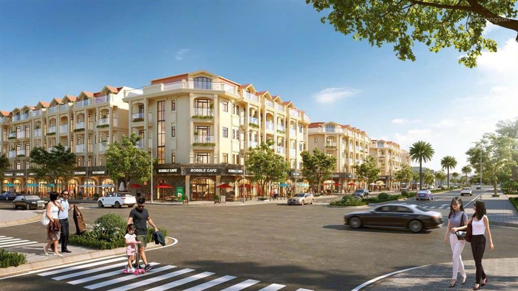 Nhà 2 mặt đường trần phú (đt 427) 90m2 x 5t. đối diện bvđk thường tín. đường 24m + hè 5m 21,3 tỷ