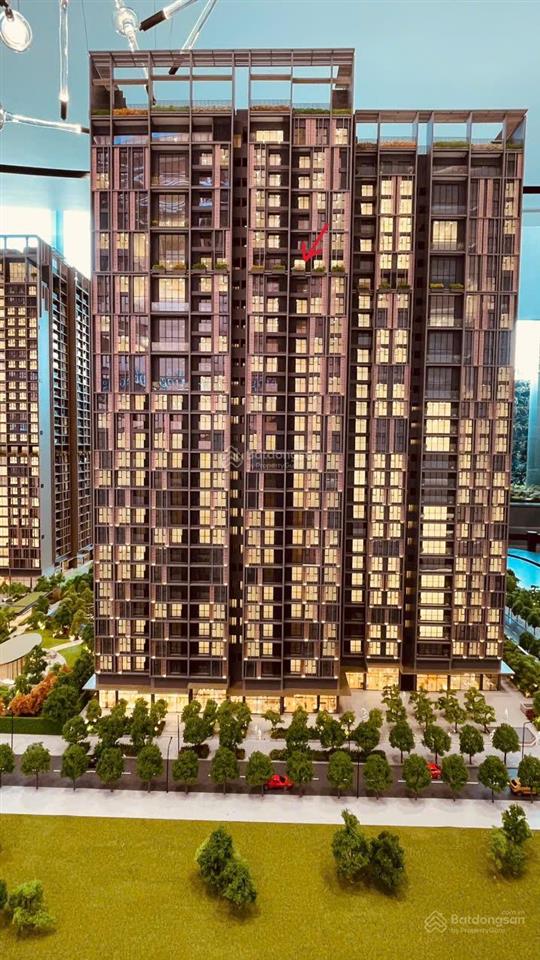 Chỉ 01 căn 3pn extra large 118,2m2 tầng vườn hoa tại lumi elite hà nội | 4 ban công đông nam