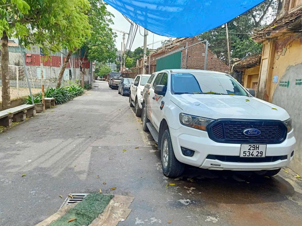 Bán mảnh đất hiếm có tại tây mỗ, ô tô đỗ tránh, nở hậu, mt 4,3m, diện tích 52m2, giá bán 5 tỷ x