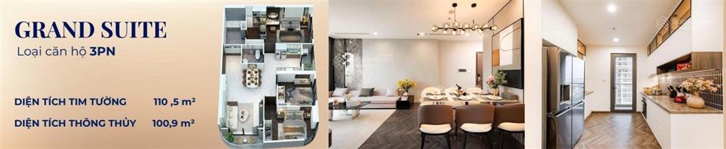 Hot dự án căn 3pn 100m2 tại the opus one giá chỉ 8.5 tỷ trả theo tiến độ giãn view pháo hoa