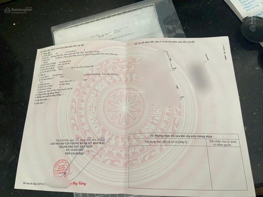 Căn hộ vsip 2 giá 206 triệu, thuê được 2,5 triệu/th. toàn quốc mua được