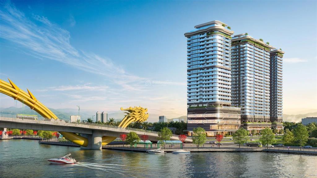 Chỉ với 7,5 tỷ sở hữu căn 2pn the legend view sông hàn, giá gốc cđt
