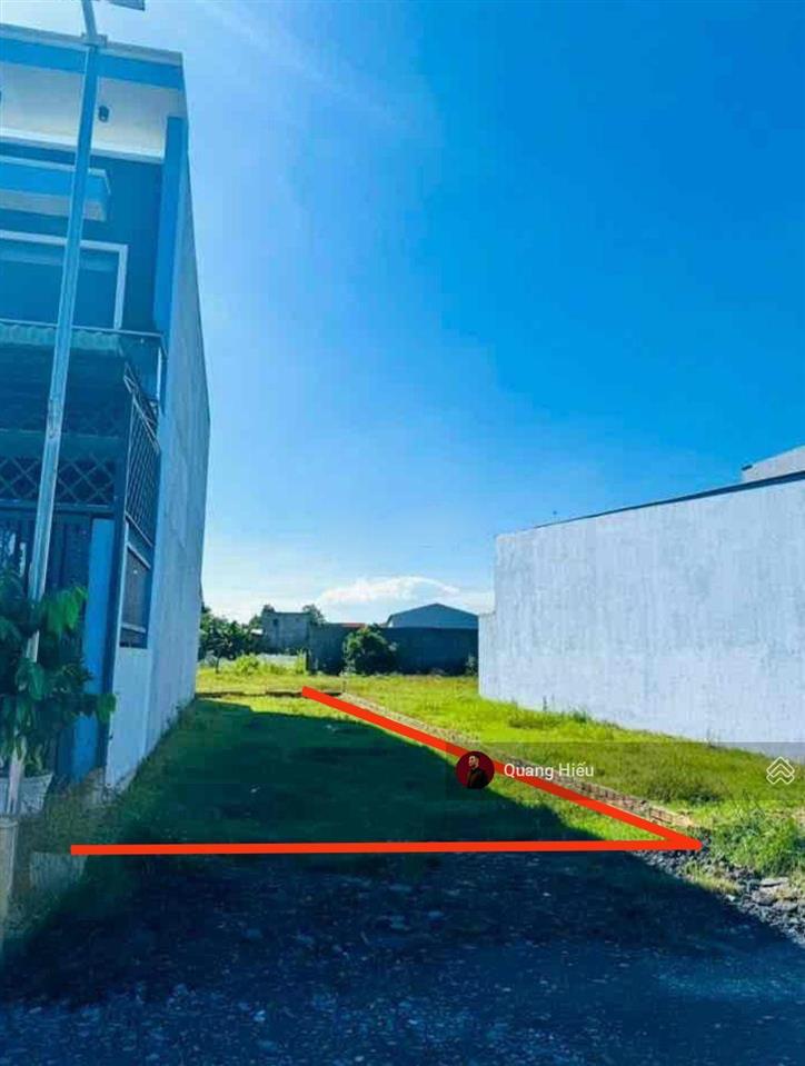 Chủ cần tiền bán gấp lô đất đẹp 125m2 full thổ cư 1 sẹc ql 22, xã phước hiệp, củ chi