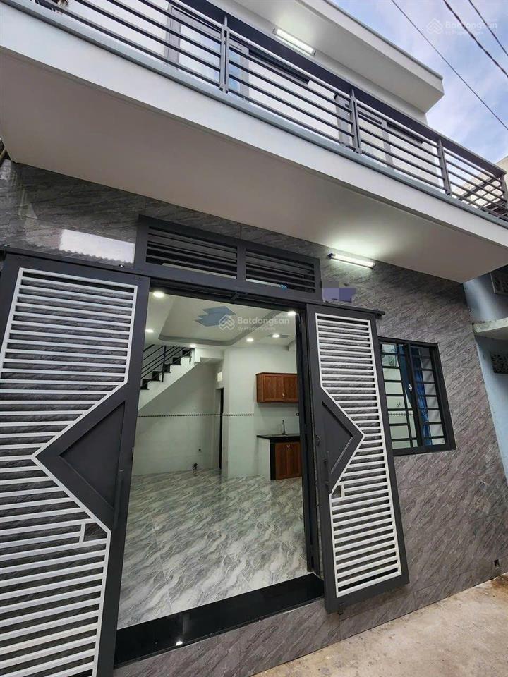 Bán gấp nhà riêng 24m2, 590 triệu tại nguyễn thị kiểu, tân thới hiệp, quận 12, tp. hồ chí minh