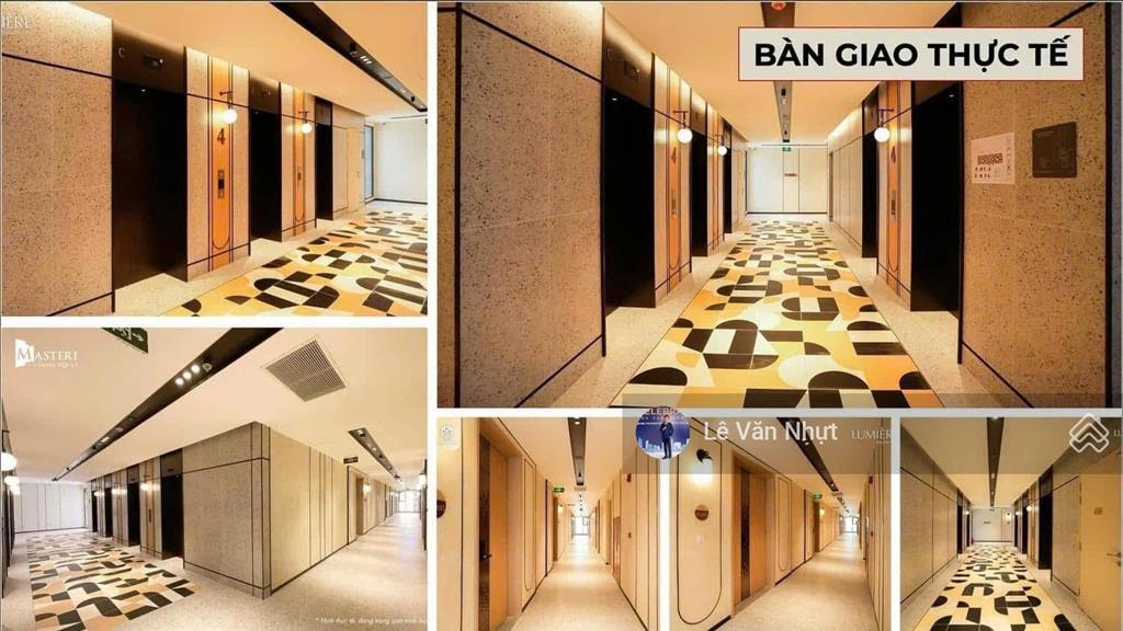 Tầng cao 3pn lumiere boulevard, chỉ 7,11 tỷ bao hết, hướng đông bắc tòa a view thoáng