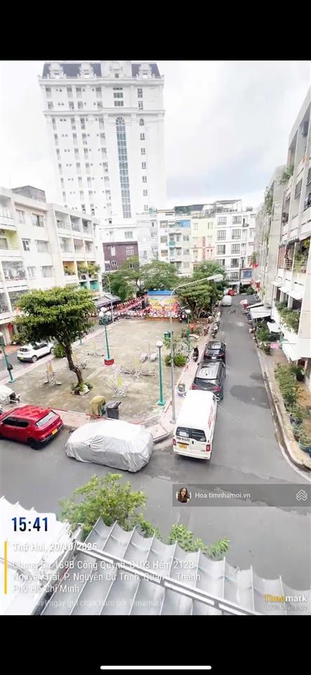 Giảm 199tr căn 2pn cc 189 cống quỳnh quận 1