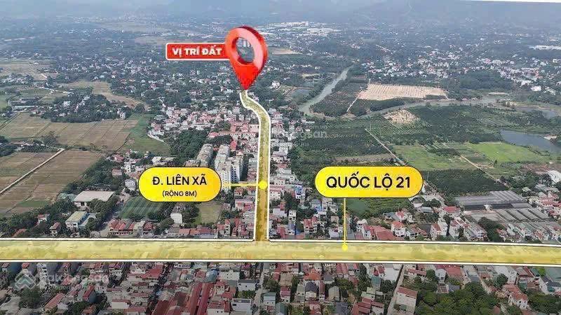 Cầm 2,1 tỷ mua lô đất 82,9m² ở xuân mai gần kcn nhuận trạch 300ha