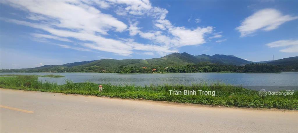 Bán đất tại view hồ vân trục, 5,1 tỷ, 424,1m2, vị trí đẹp, pháp lý đầy đủ