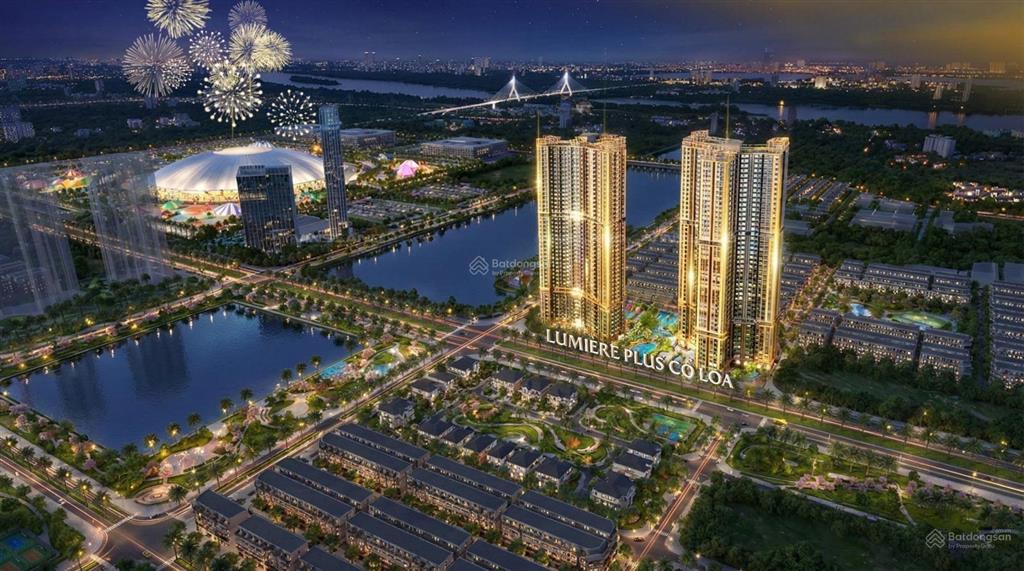 Căn tổng thống view hồ thang máy riêng lumiere cổ loa full quỹ f1 giá 15 tỷ