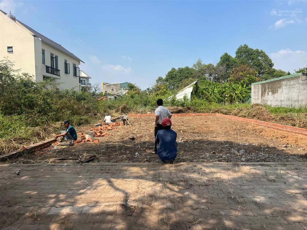 Lô đất 230m² (10 x 23m) gần sông sg, đường nhựa 12m, sát quốc lộ 13, ngay bvqt hạnh phúc