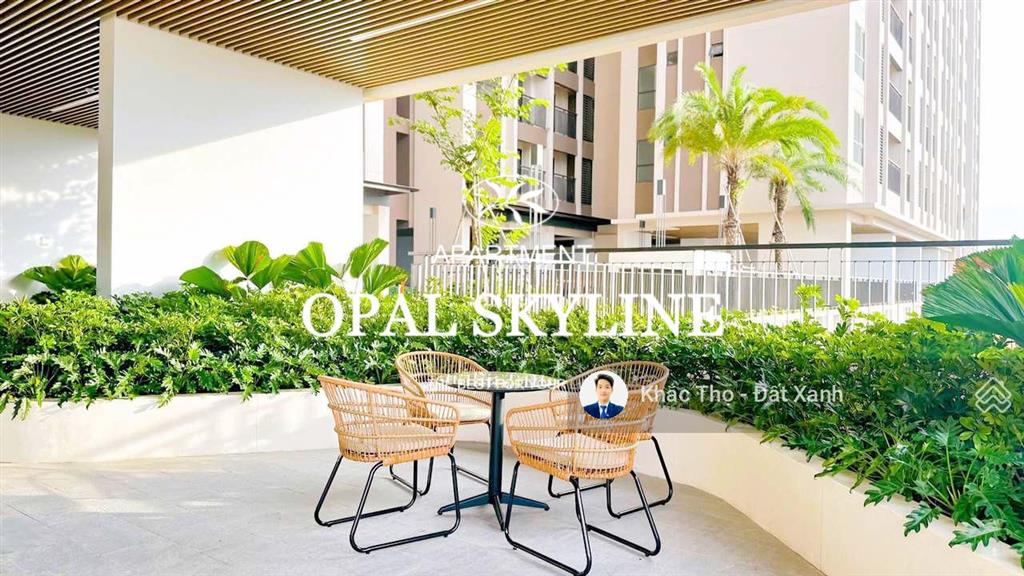 Khách cần bán 2pn2wc nhà mới 100% 1tỷ980 opal skyline, sổ sẵn công chứng ngay