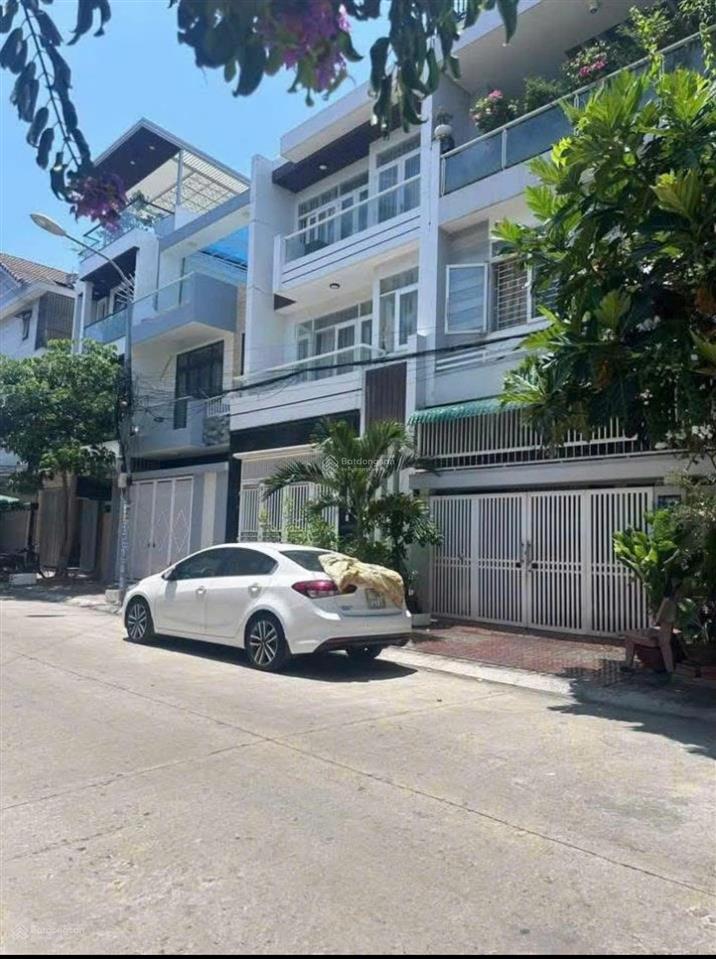 Bán nhà mt đ12m kinh doanh 3 tầng dt 92m² 3pn 3wwc vĩnh hoà nha trang chỉ 7ty6