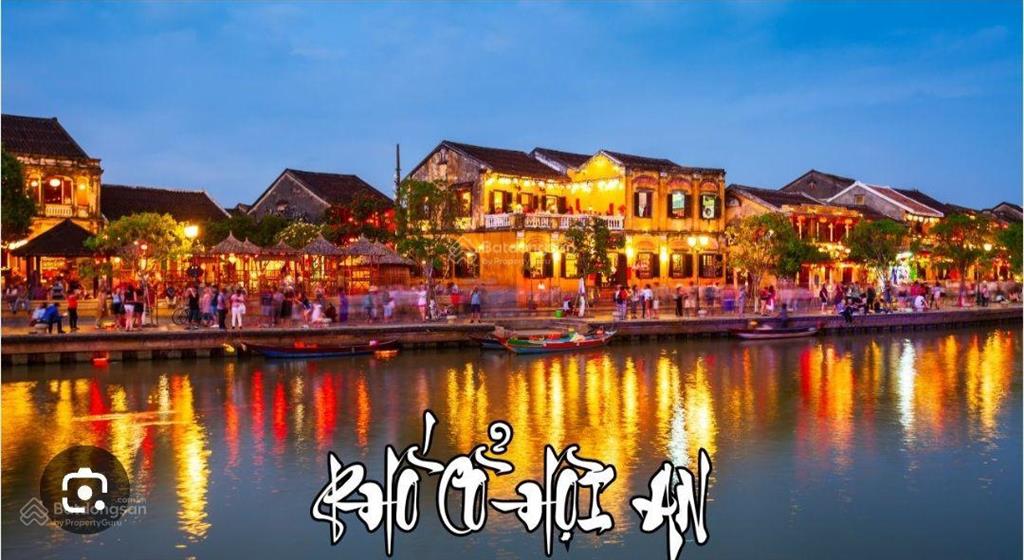 Bán đất tại trung tâm phố cổ hội an, diện tích lớn, hàng hiếm, giá rẻ, hợp kinh doanh lưu trú