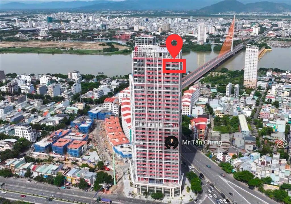 Căn góc 3pn tầng cao nhất tòa panoma 1 view biển, thành phố diện tích 99m² giá 10 tỷ