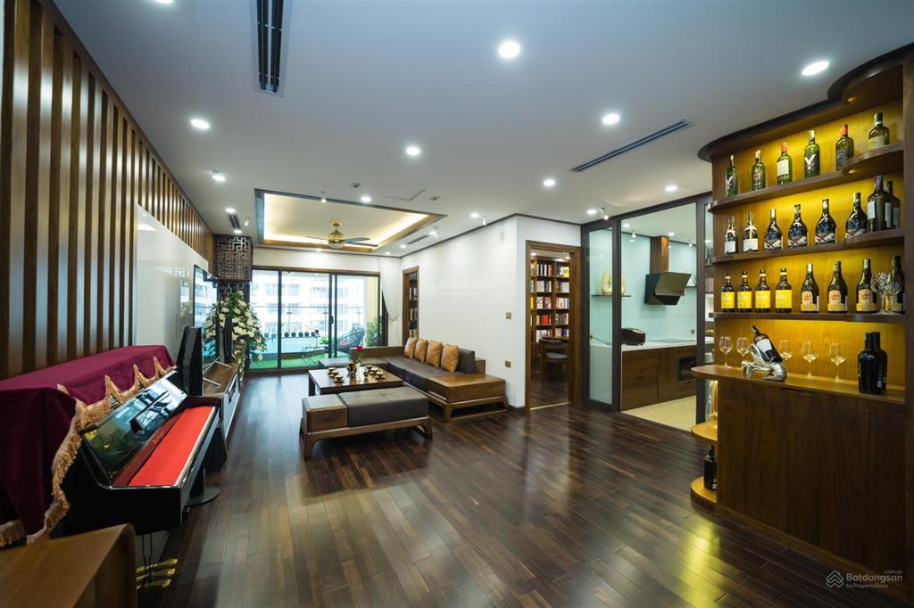 Tsq euroland mỗ lao. căn hộ 122m2 3pn, 2vs tầng trung, nhà đẹp full nội thất, giá 8.5 tỷ bao phí