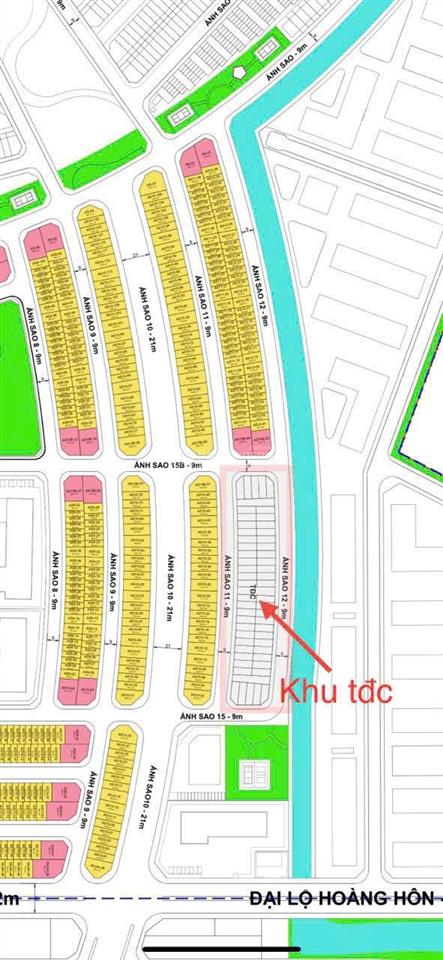 Bán đất tái định cư vinhomes dương kinh, nằm trong quần thể vin sẵn sổ đỏ giá đầu tư