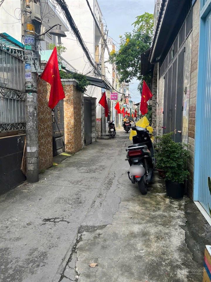 Nhà ngang 5m38, bùi minh trực, p5, q8