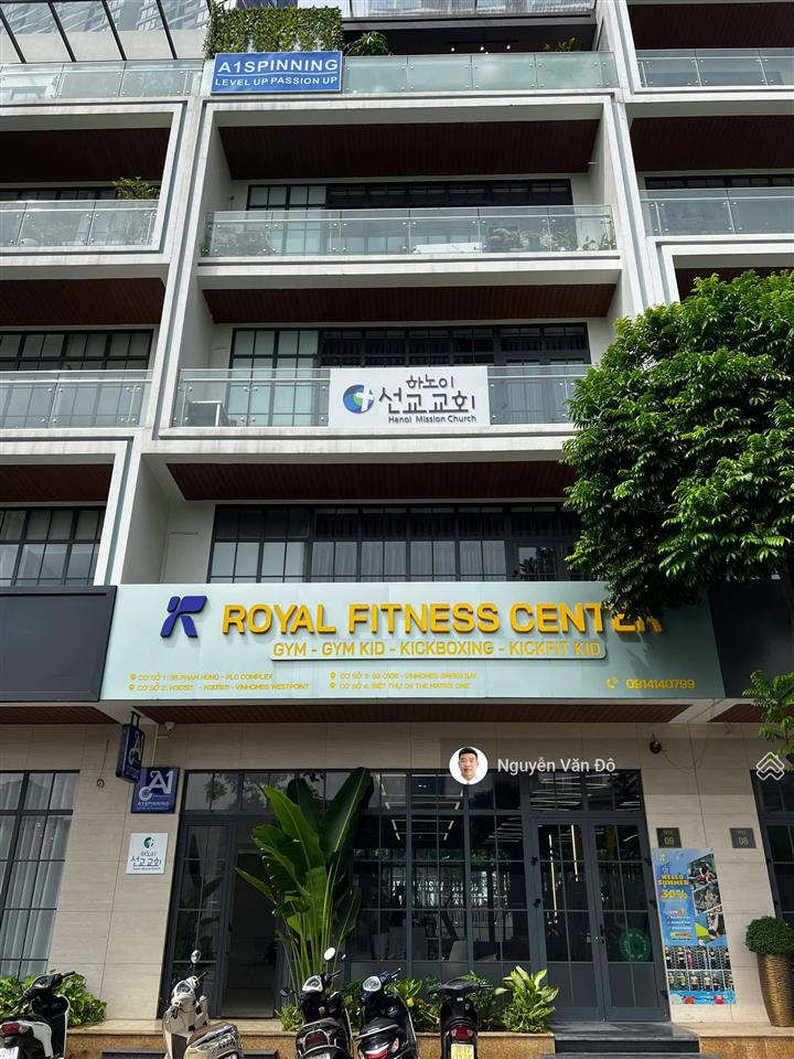 Bán shophouse 188.4m2 the matrix one, căn 2 mặt tiền, hoàn thiện nội thất 75 tỷ. 0983 786 ***