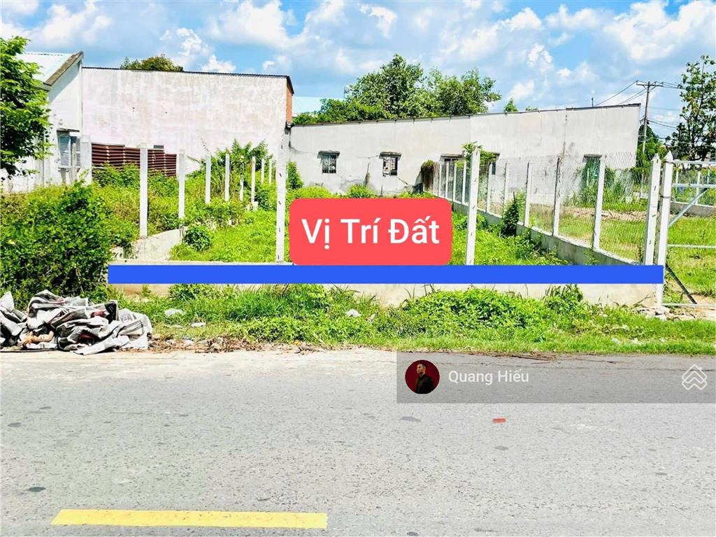Bán lô đất 160m gần bệnh viện đa khoa huyện củ chi, xã tân an hội, giá 1.1 tỷ, sổ hồng riêng