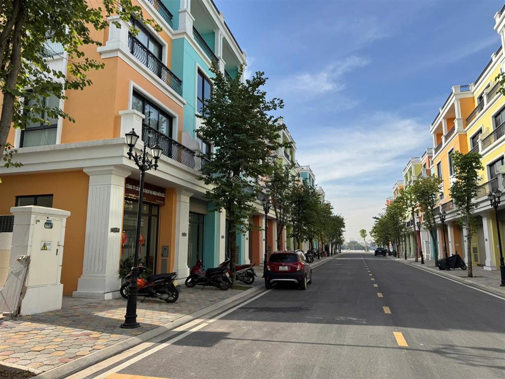 Shophouse giá 5,6 tỷ mặt đường 28m, ngang 5m, diện tích 70m² vinhomes dương kinh hải phòng