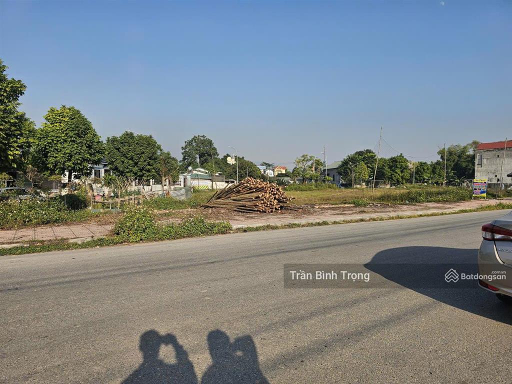 Bán đất lô góc kim long, tam dương, vĩnh phúc, 32 triệu / m2, 222 m2 view đẹp, giá ưu đãi