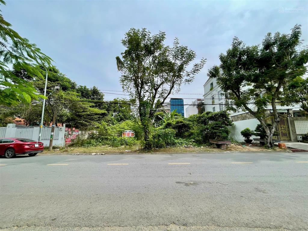 Bán đất biệt thự 2 mặt tiền 11,5x23m đs 1, p tân mỹ cạnh ga metro bến thành cần giờ giá 34,5 tỷ
