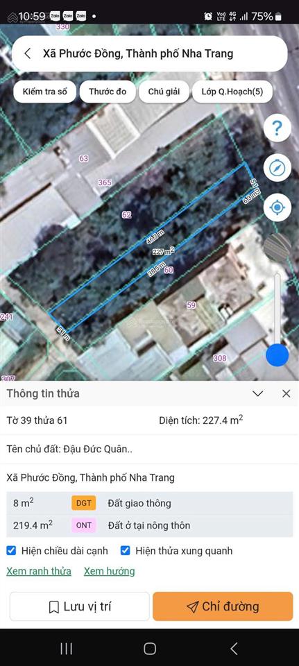 Bán lô đất 2 mặt tiền đường nguyễn tất thành vị trí đẹp hiếm có