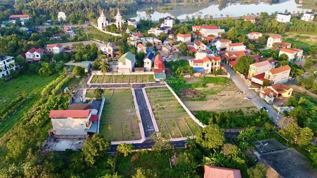 Bán lô đất đẹp 80m² full thổ cư, sát mặt hồ đại lải gần trung tâm hà nội 15 phút di chuyển