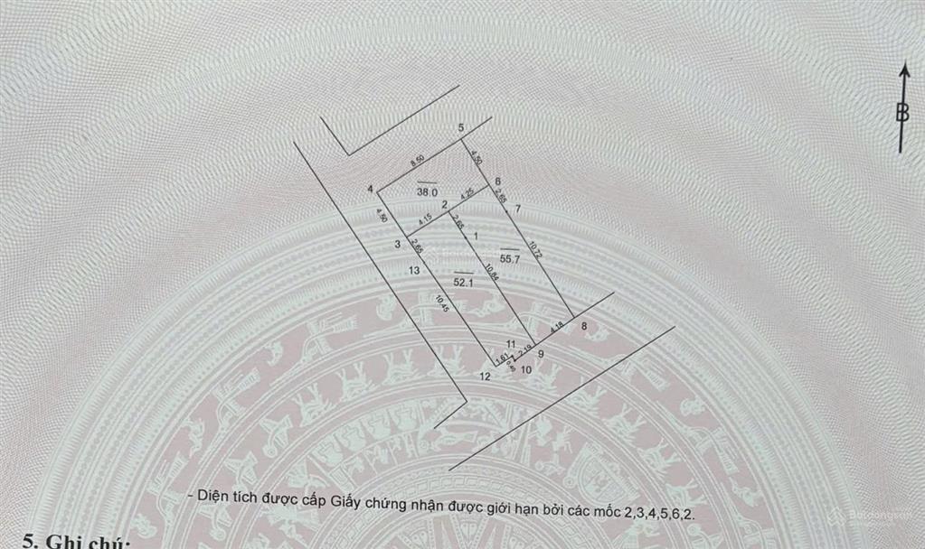 Chính chủ! bán mảnh đất ngay ngã tư vạn phúc đại mỗ, 50m2 mt 5m ô tô tránh đỗ, giá chỉ hơn 10tỷ
