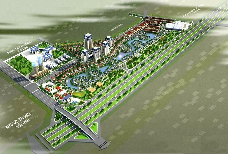 Qũy căn biệt thự tại kdt New House City, Quốc Oai, giá đầu tư