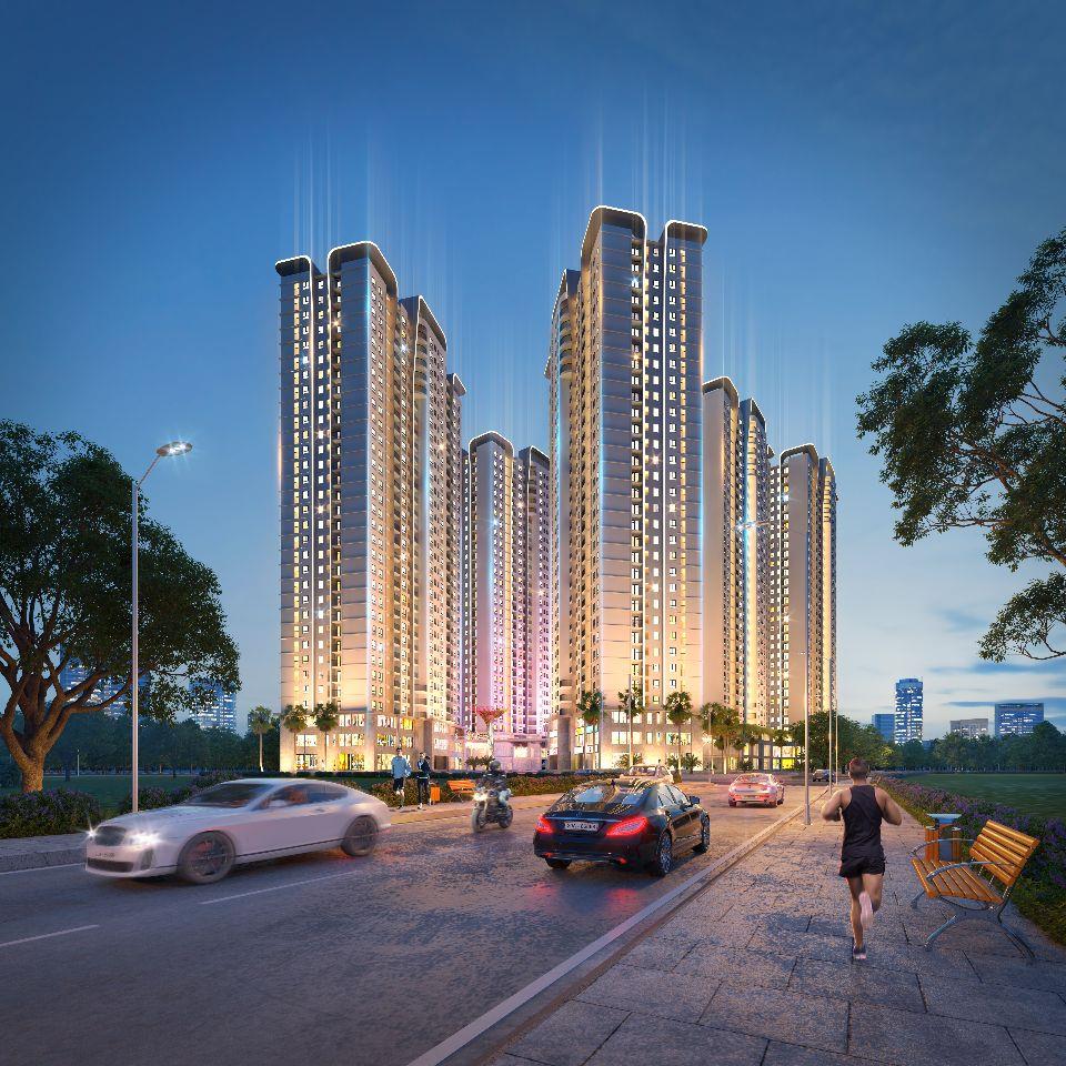 Căn hộ 2PN – 66 m² · Giá-chốt: 2.2 tỷ / căn CAM KẾT THUÊ 9TR/ 24 THÁNG