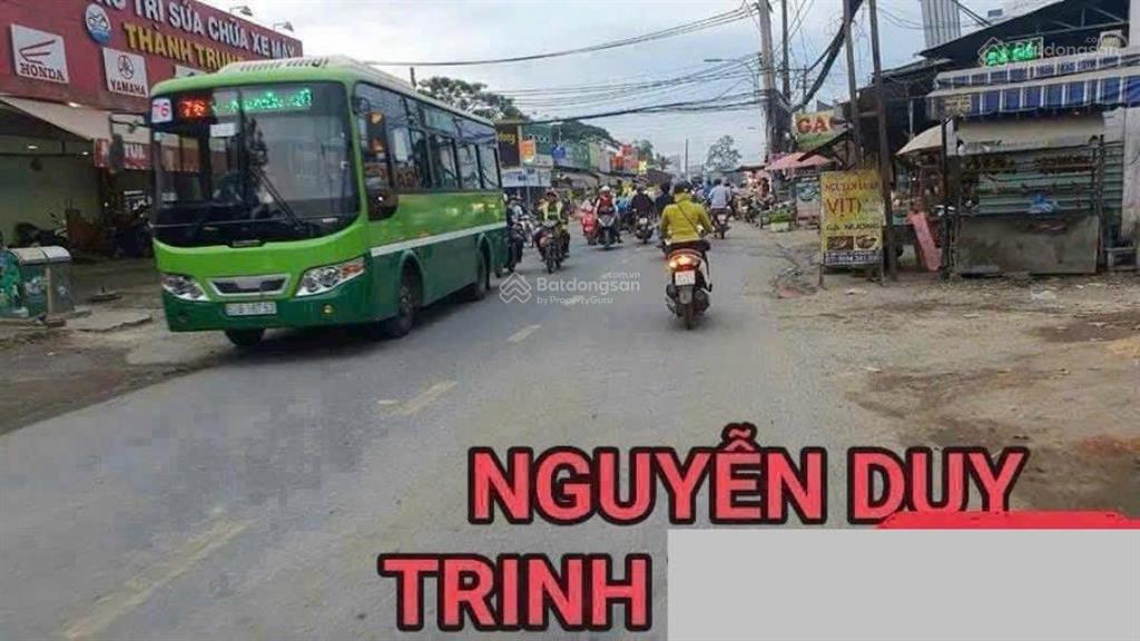 Chính chủ gửi bán nhanh lô đất mặt tiền đường nguyễn duy trinh, q9 cũ