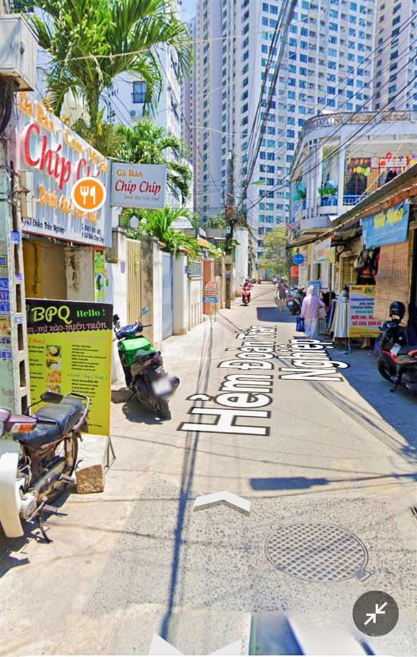 Nhà đoàn trần nghiệp, cách biển hòn chồng 200m, hẻm ô tô thông cao văn bé, giá 8,868 tỷ