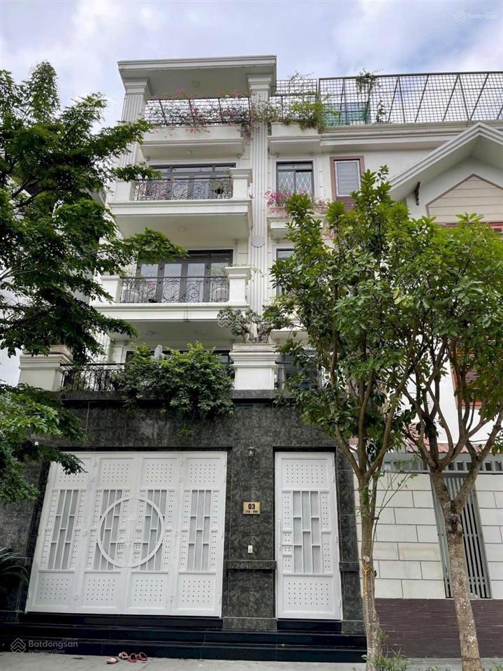 Bán biệt thự khu đô thị mễ trì thượng. dt 130m2 x 4 tầng, mt 7m. sđcc. giá 38 tỷ. 0964 769 ***