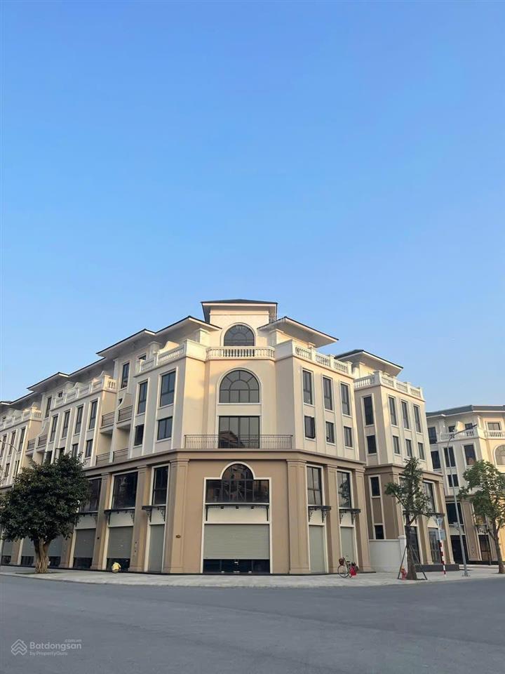 Nhỉnh 10 tỷ sở hữu ngay căn trục đại lộ hưng đông 75m2 mặt đường 25 mét, cạnh chung cư, công viên