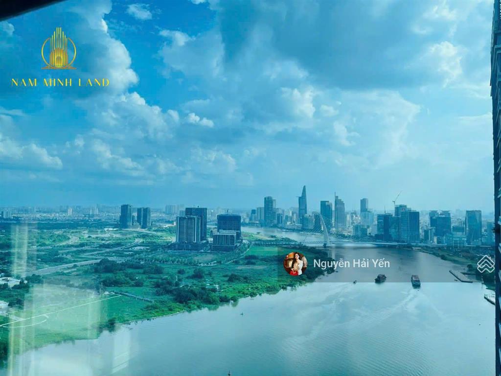 Hải yến nam minh land bán căn hộ sunwah pearl 3pn 128m2, trục view đẹp nhất tòa golden house